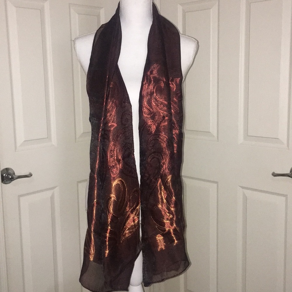 100% Silk Scarf